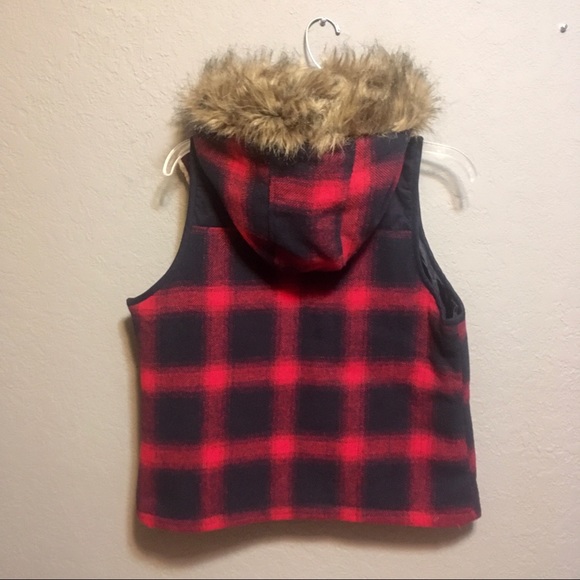 FLANNEL VEST - Picture 3 of 5